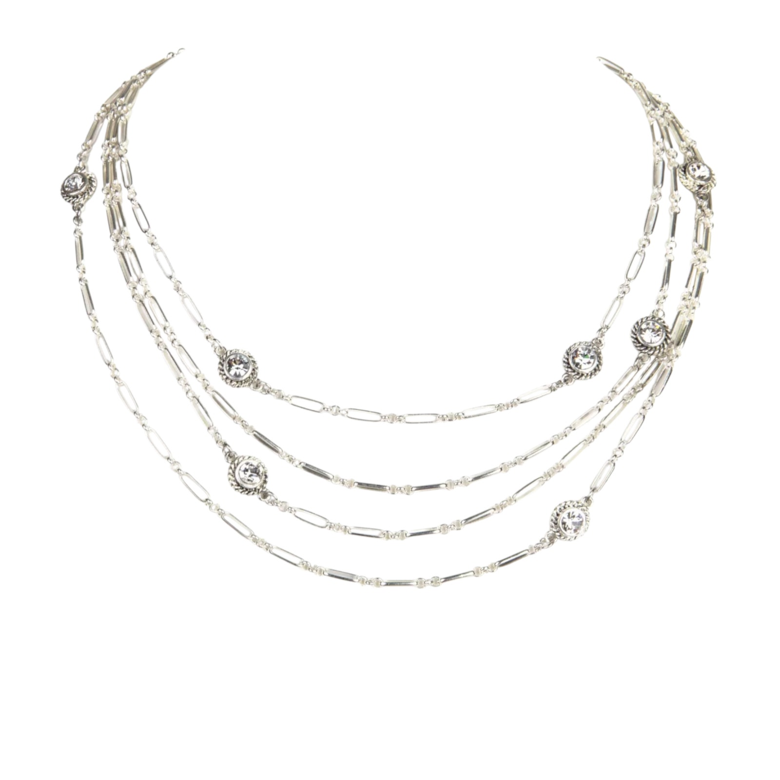 Virgins Saints Angels Vsa Brigid Magdalena Cadena In Silver Clear 340$